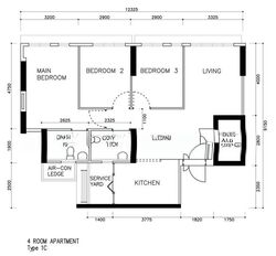 Blk 25A Saint George's Towers (Kallang/Whampoa), HDB 4 Rooms #556216151